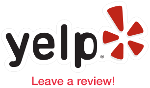 Leave a review on Yelp!